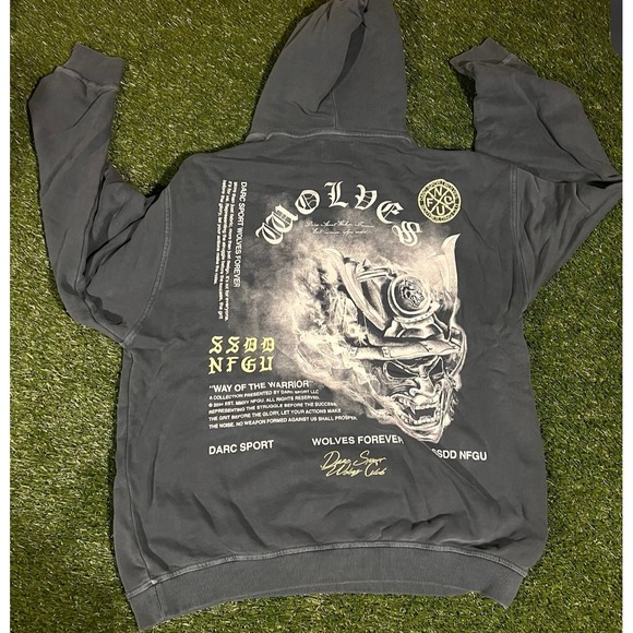 Darc Sport Other - Darc Sport Bushido Hoodie Size M New